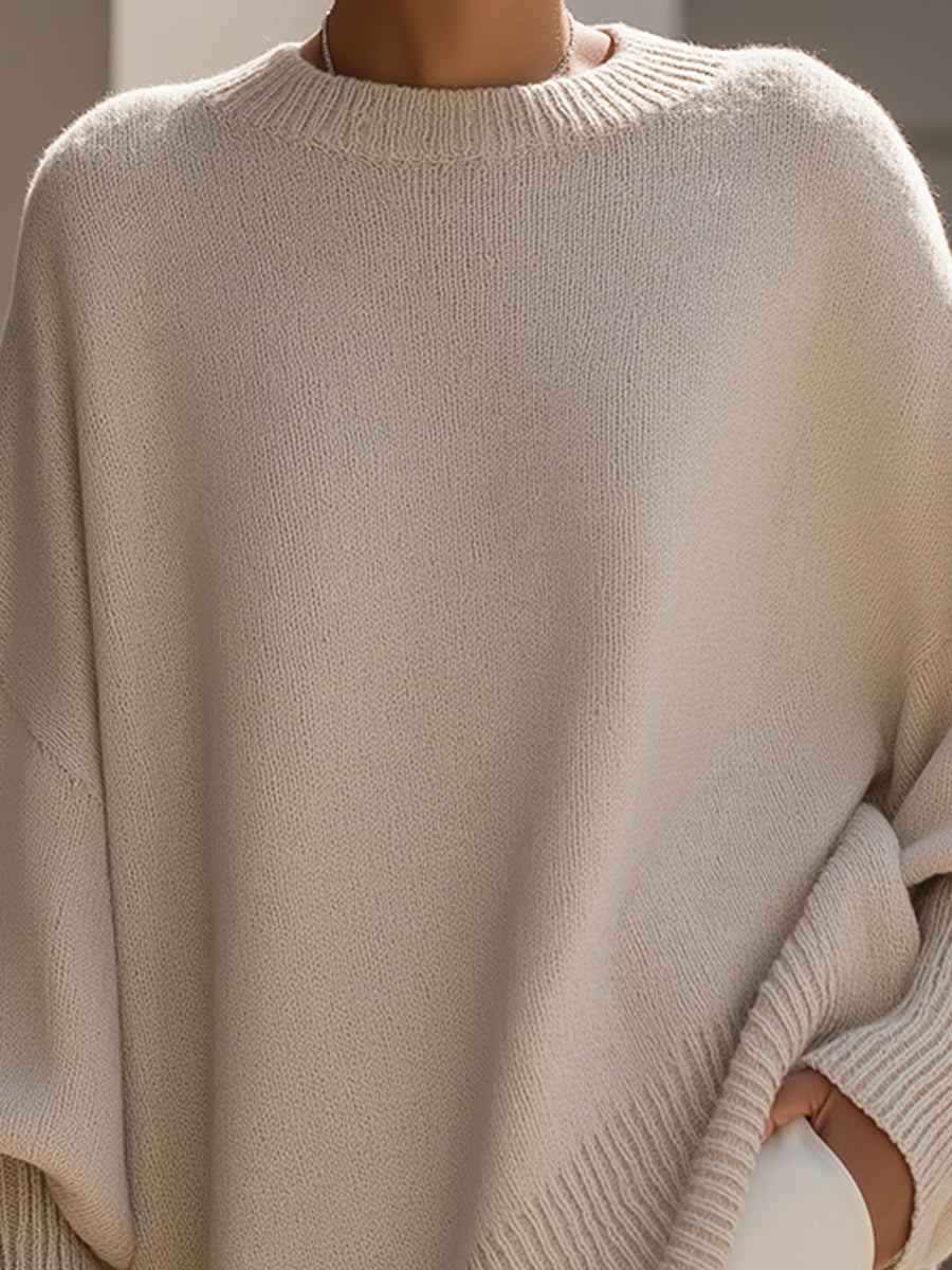 CELIA | Jersey poncho oversize