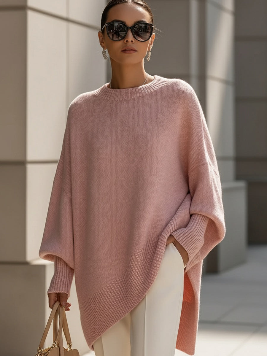 CELIA | Jersey poncho oversize