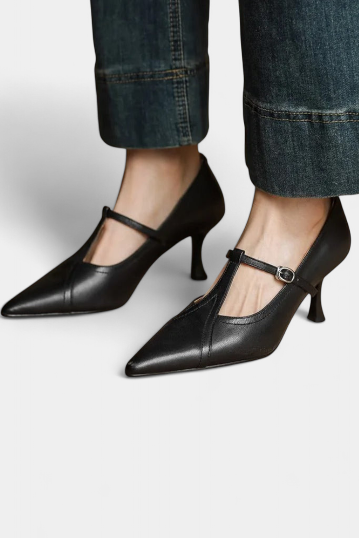 ZULEMA | Tacones T-Bar