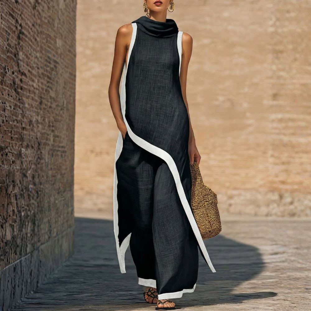 ALMA | CONJUNTO ELEGANTE DE LINO