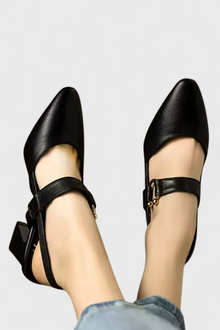 ÁNGELES | Zapatos de tacón cómodos