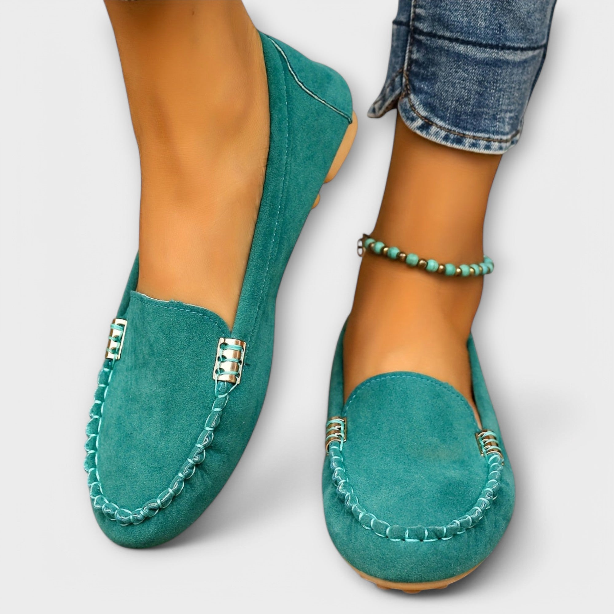 LUCÍA | Mocasines sabot