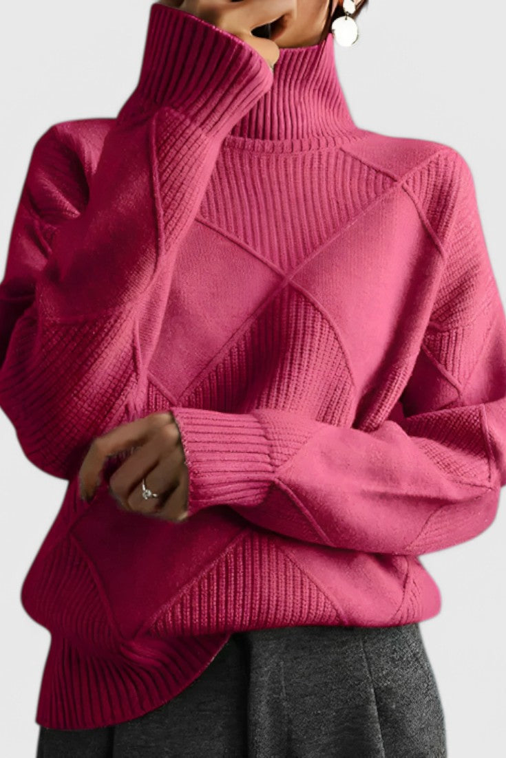 SOFÍA | Jersey de cuello