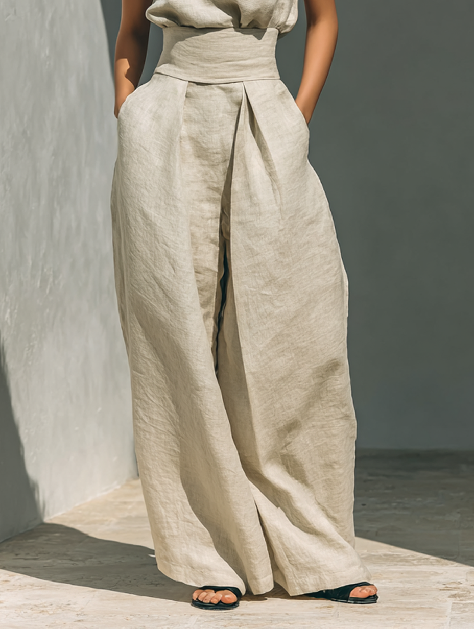 NEREA | Conjunto minimalista de algodón