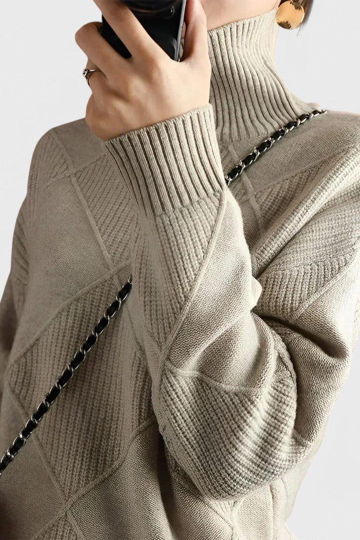 SOFÍA | Jersey de cuello