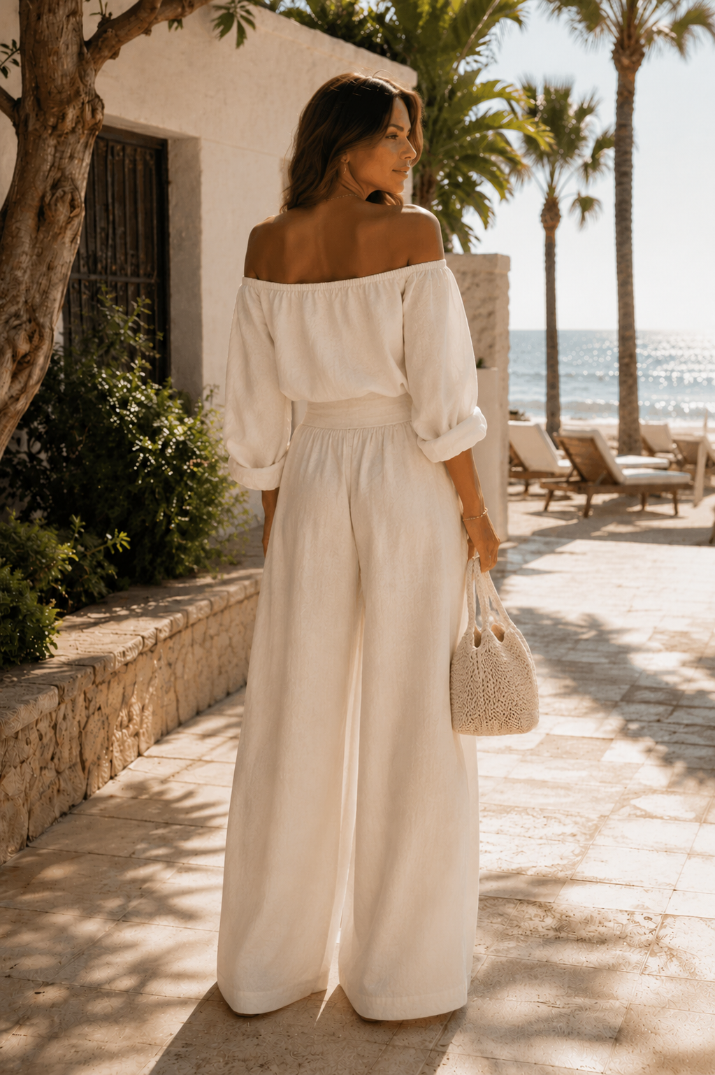 Conjunto Exclusivo Efecto Lino para un Verano con Estilo