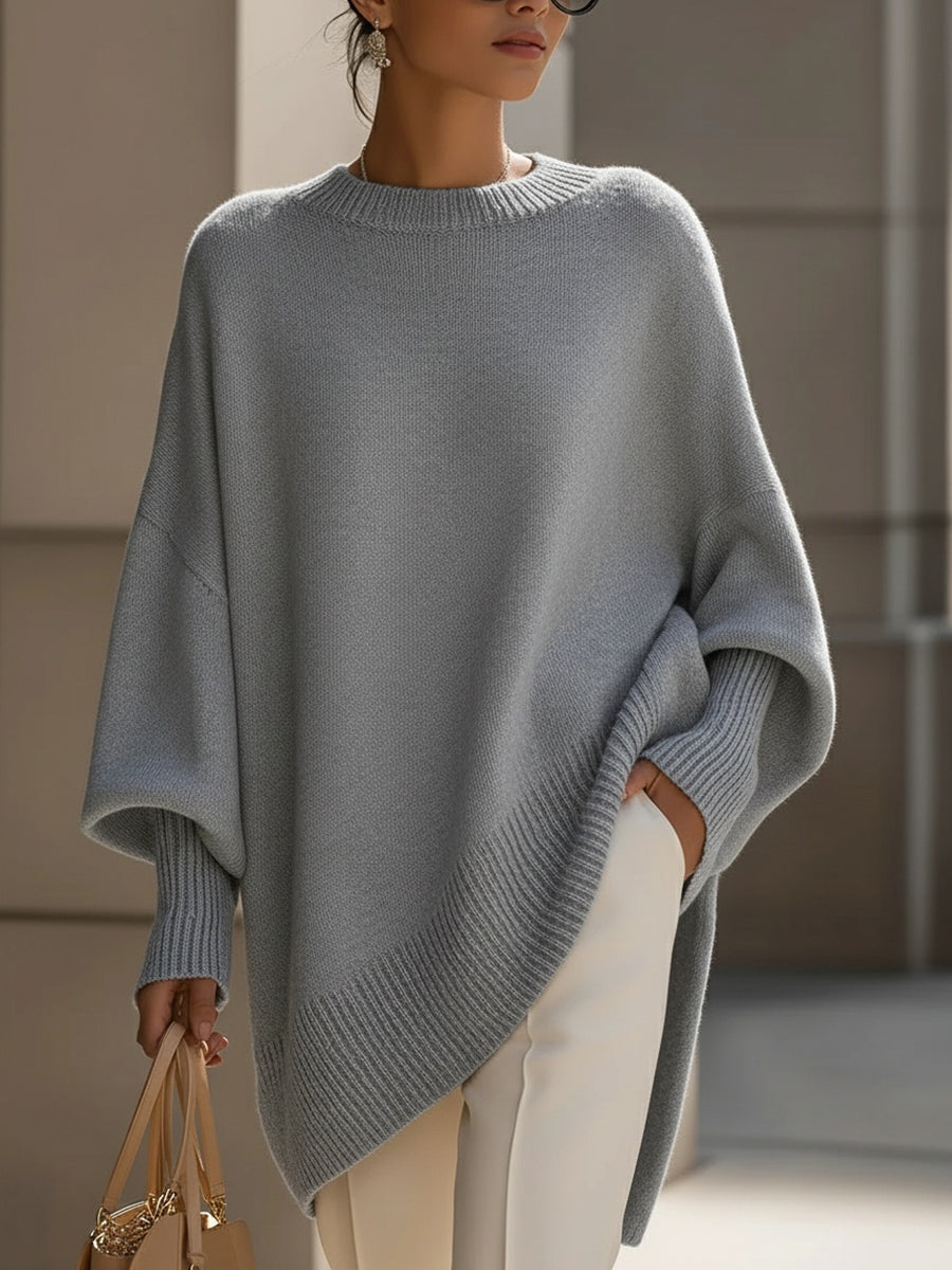 CELIA | Jersey poncho oversize