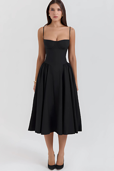VALENTINA | Vestido corsé