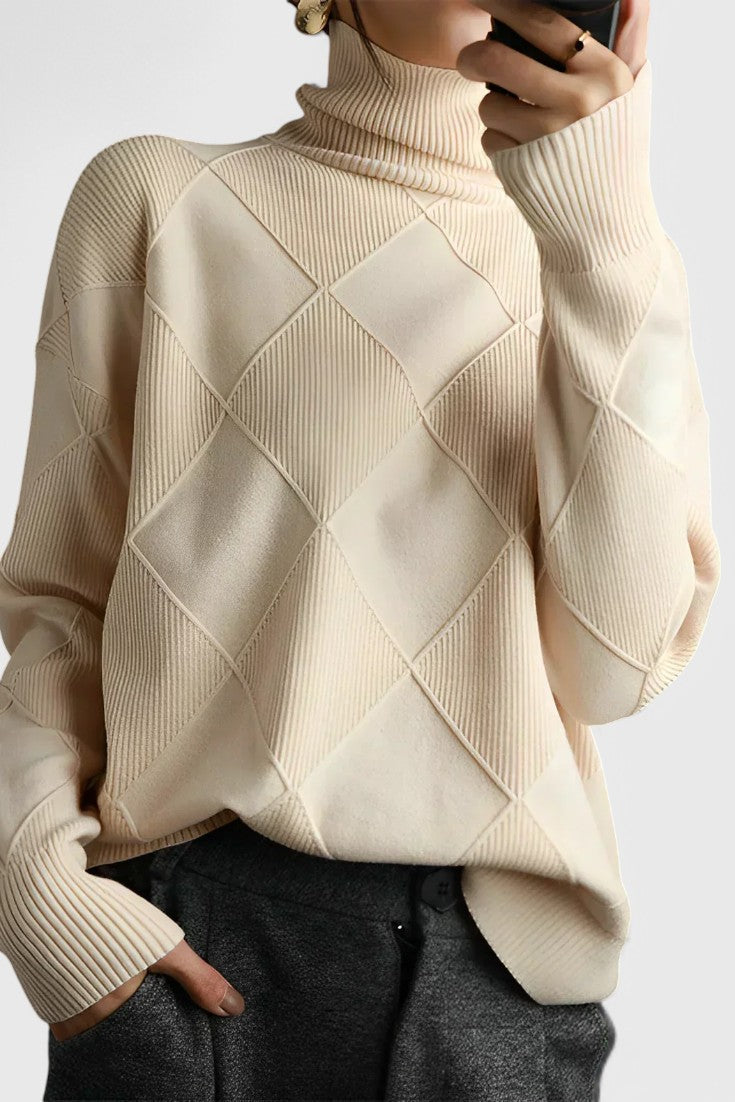 SOFÍA | Jersey de cuello