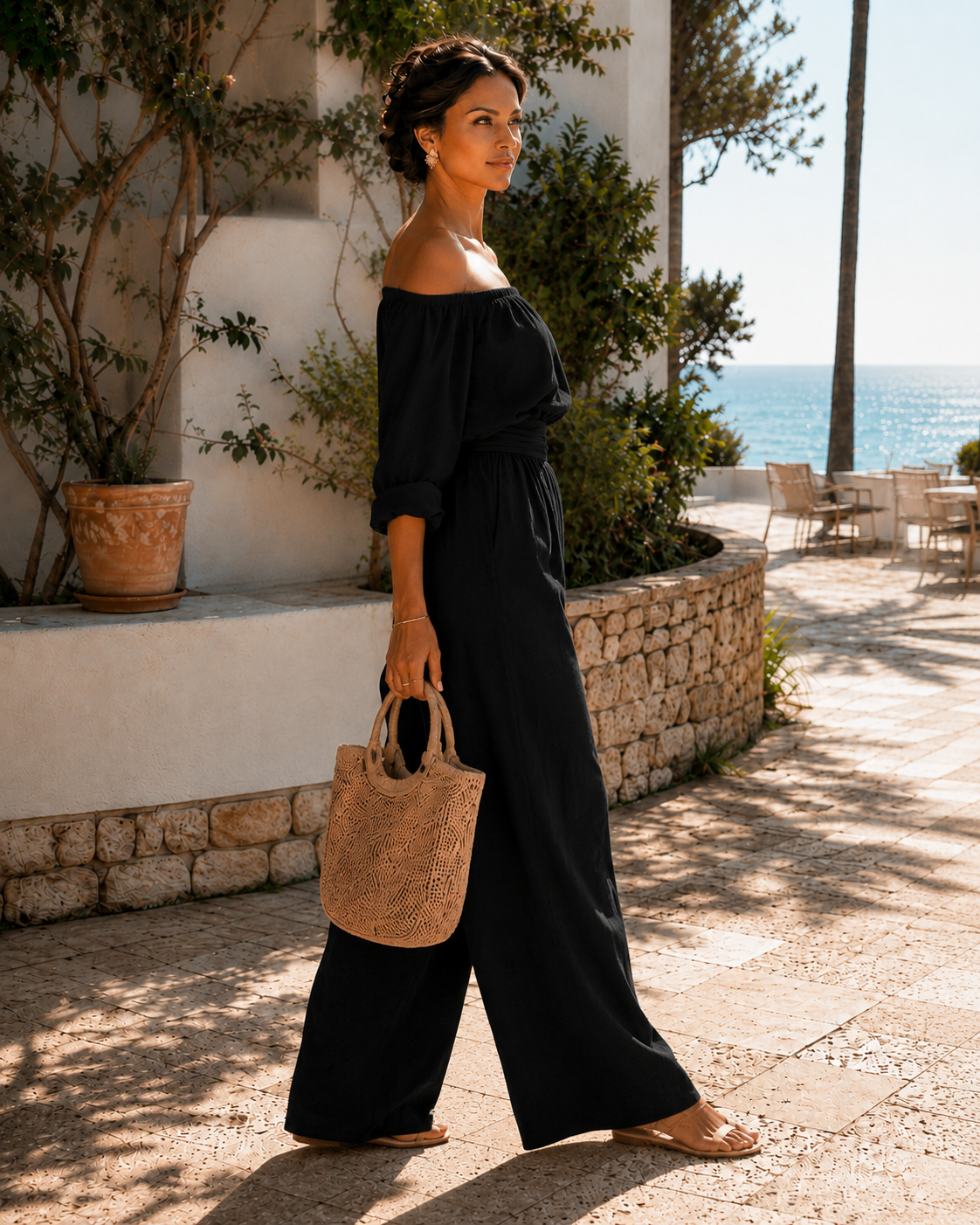 Conjunto Exclusivo Efecto Lino para un Verano con Estilo