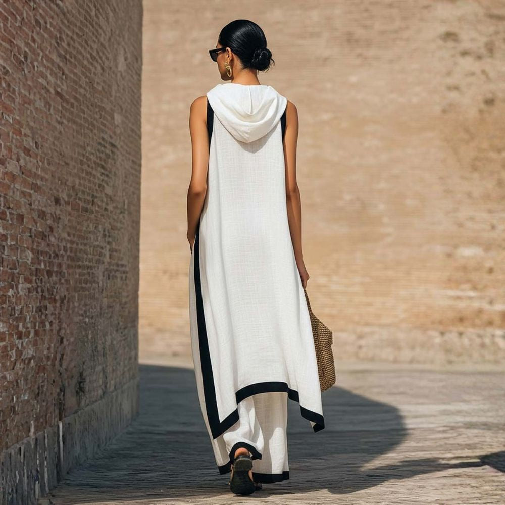 ALMA | CONJUNTO ELEGANTE DE LINO