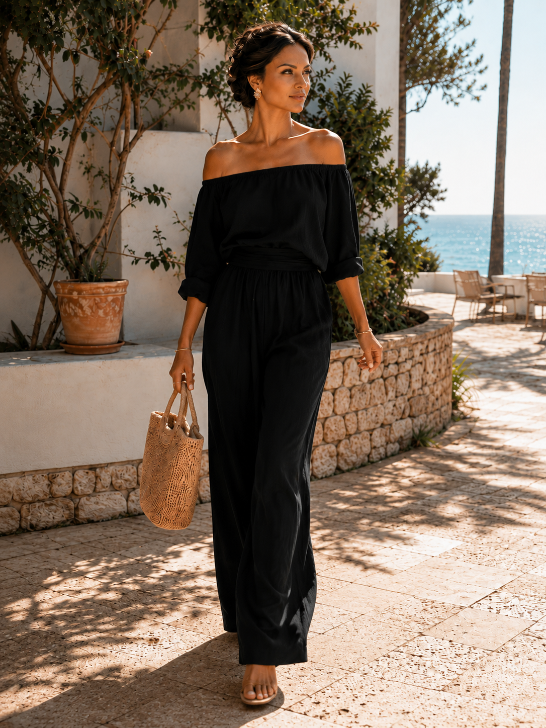 Conjunto Exclusivo Efecto Lino para un Verano con Estilo