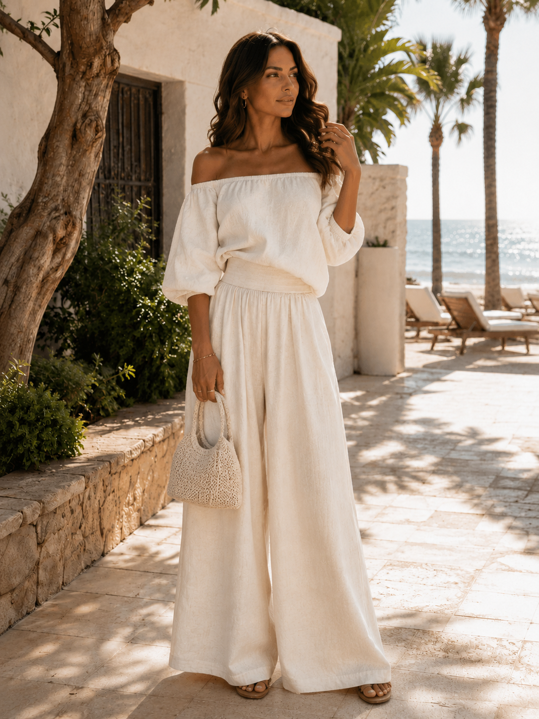 Conjunto Exclusivo Efecto Lino para un Verano con Estilo