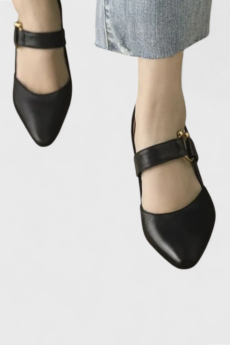 ÁNGELES | Zapatos de tacón cómodos
