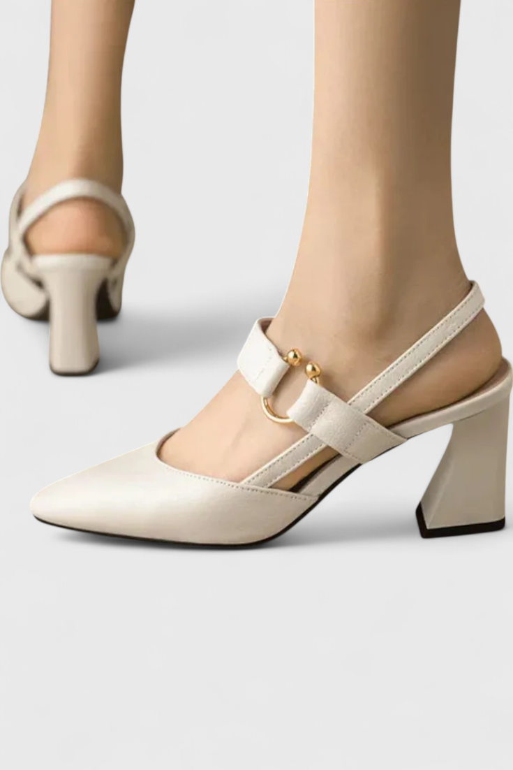 ÁNGELES | Zapatos de tacón cómodos