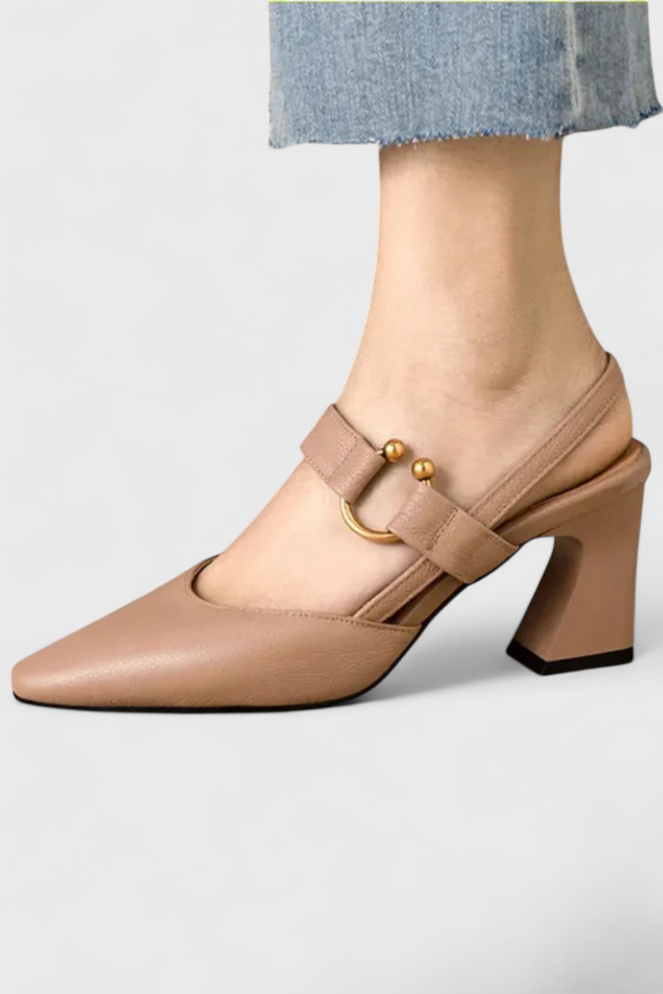 ÁNGELES | Zapatos de tacón cómodos