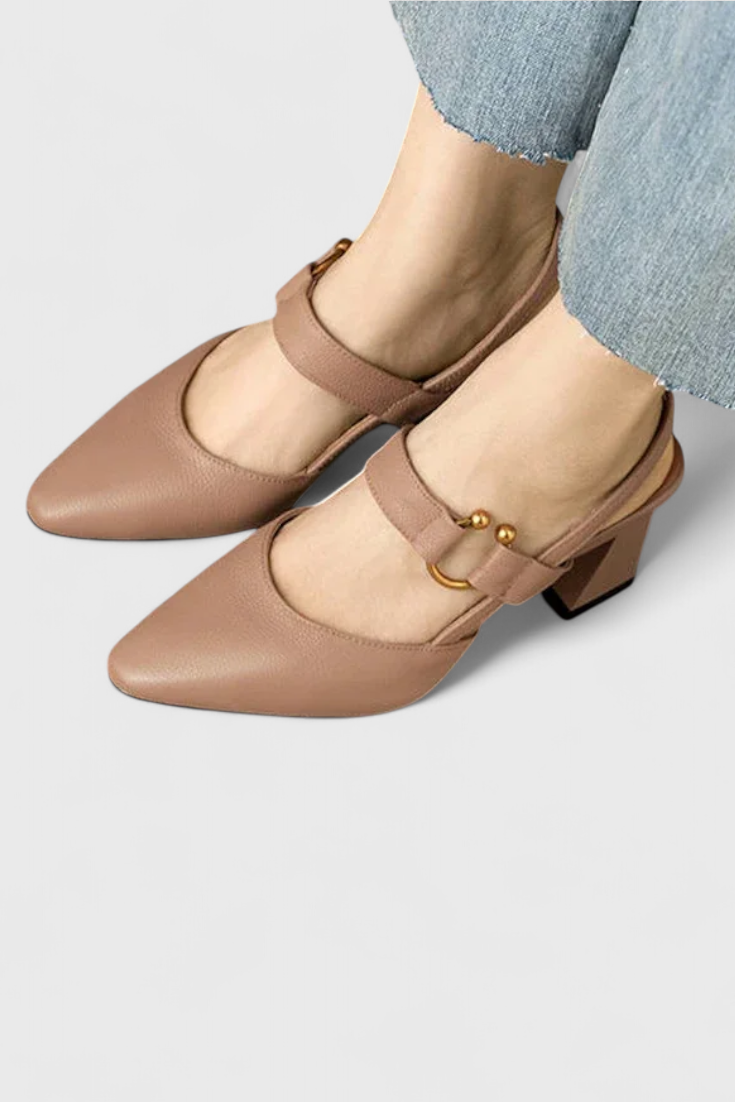 ÁNGELES | Zapatos de tacón cómodos
