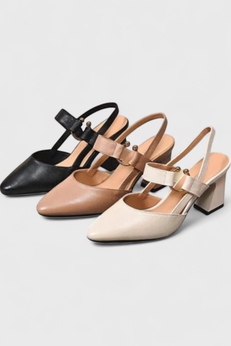 ÁNGELES | Zapatos de tacón cómodos