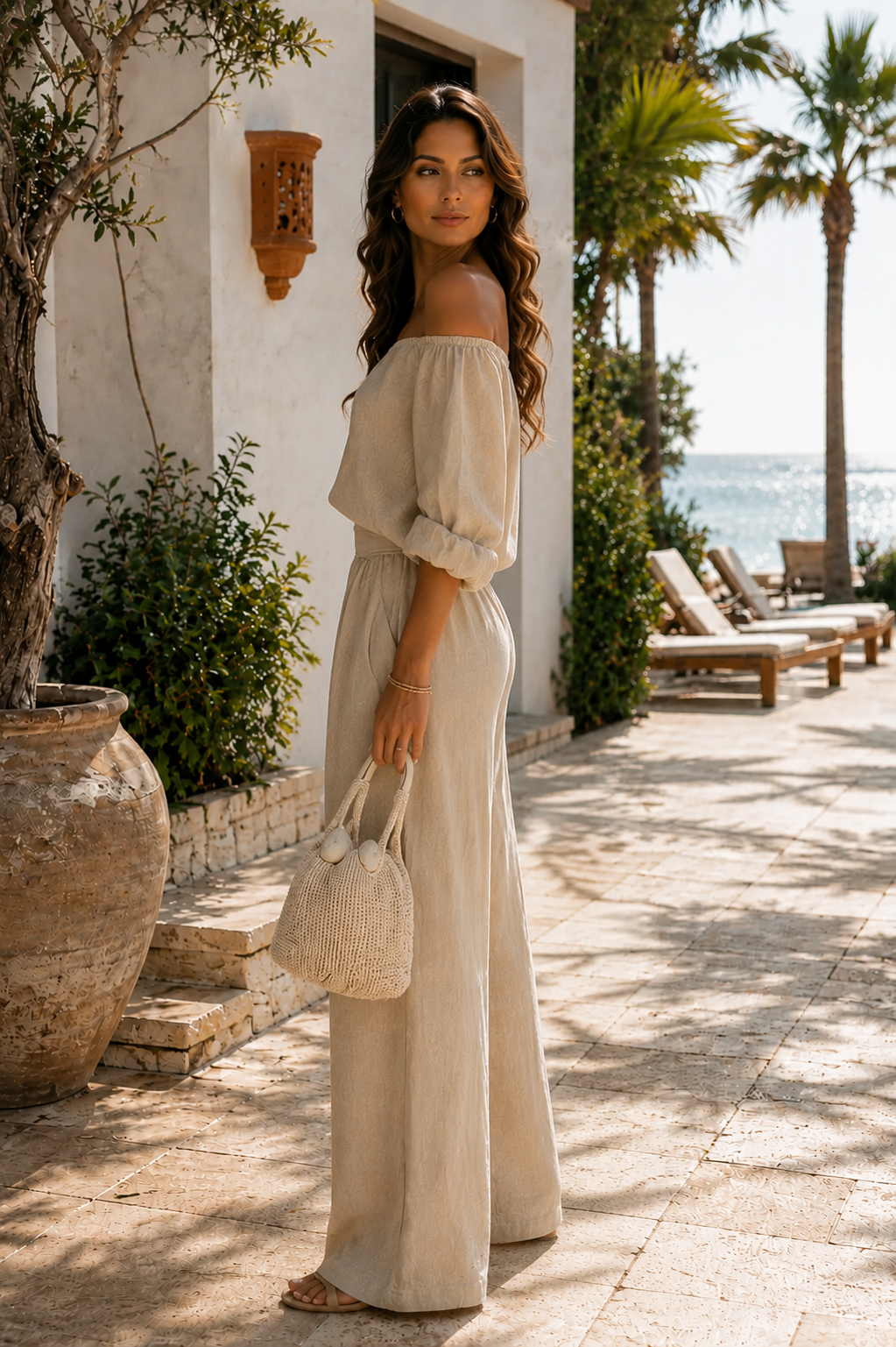Conjunto Exclusivo Efecto Lino para un Verano con Estilo