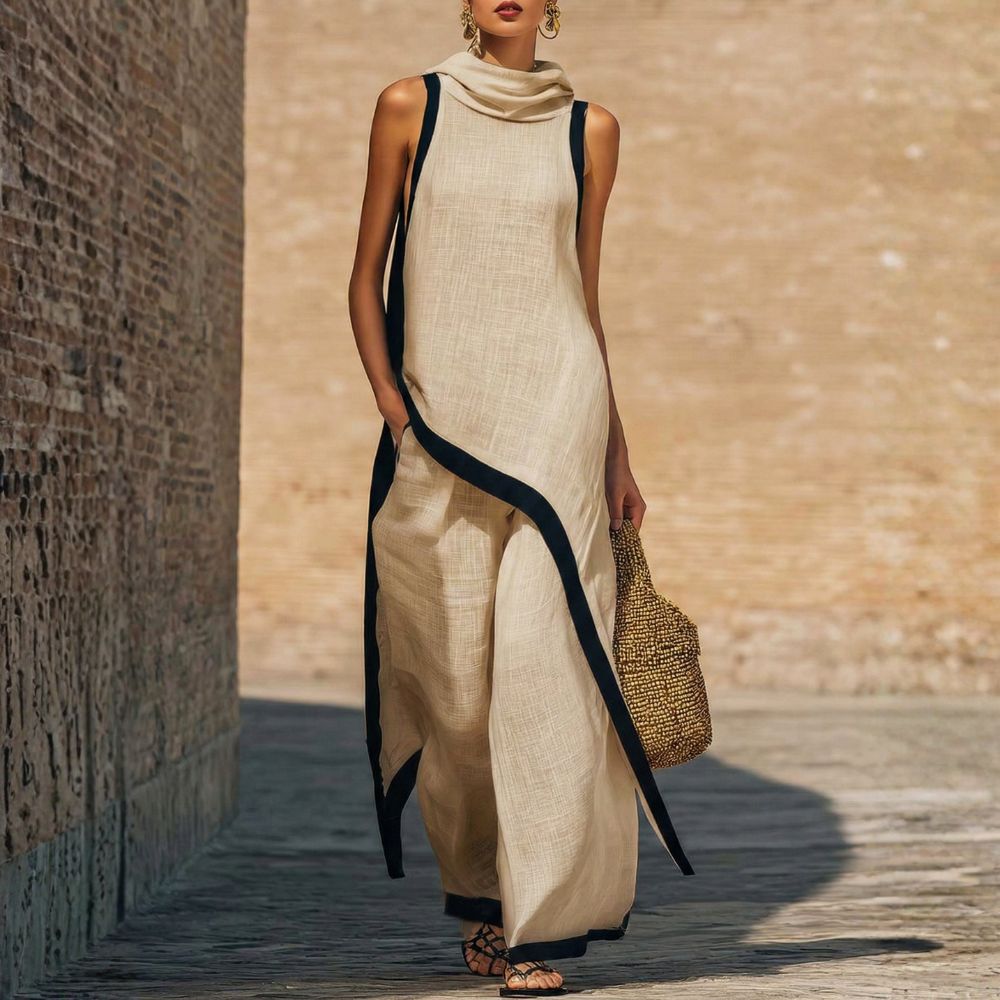 ALMA | CONJUNTO ELEGANTE DE LINO
