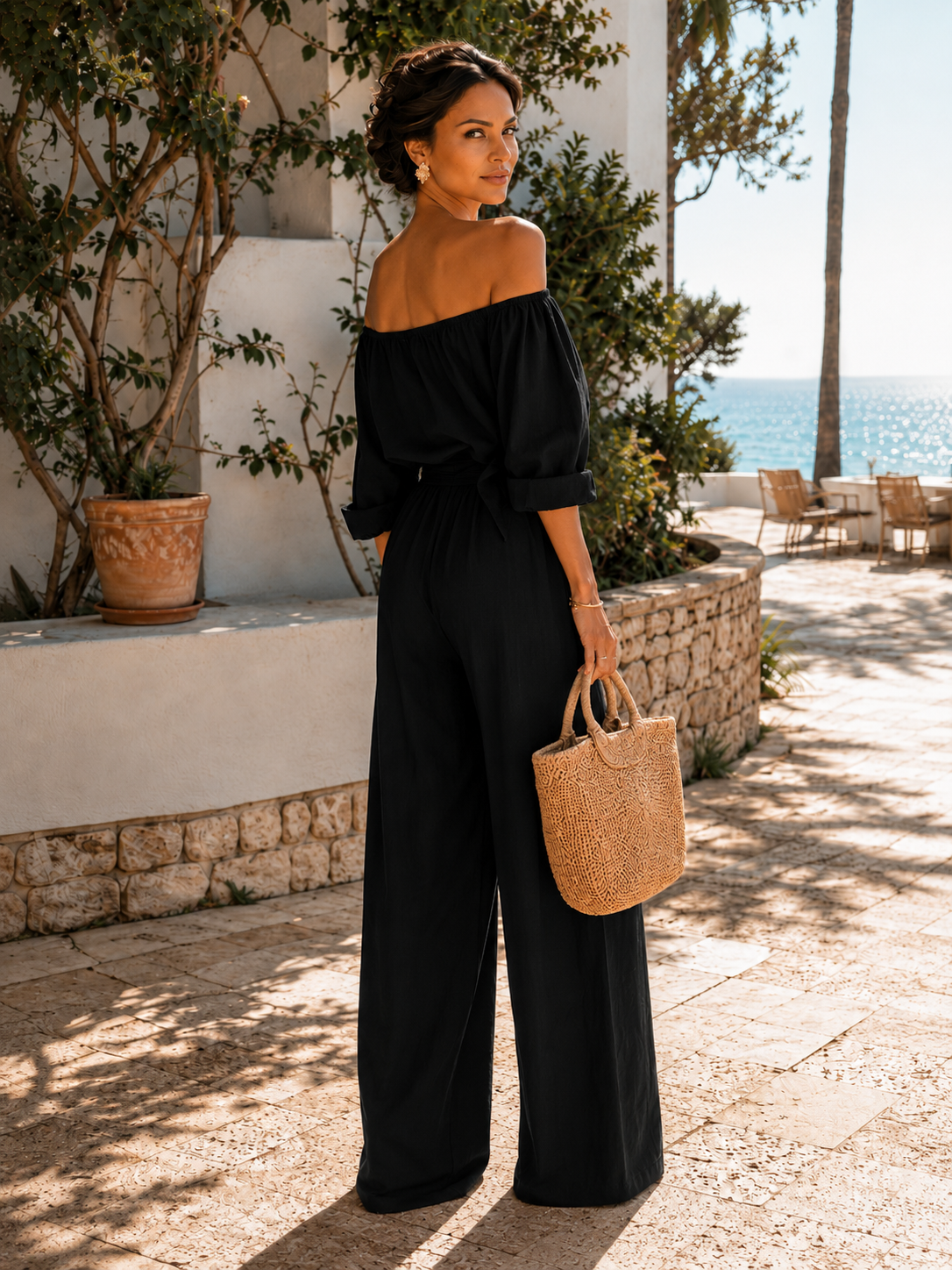 Conjunto Exclusivo Efecto Lino para un Verano con Estilo