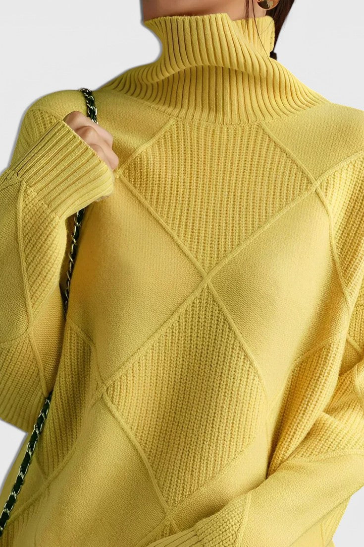 SOFÍA | Jersey de cuello