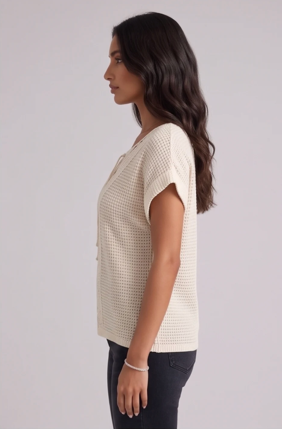 PAULA | Top de encaje boho