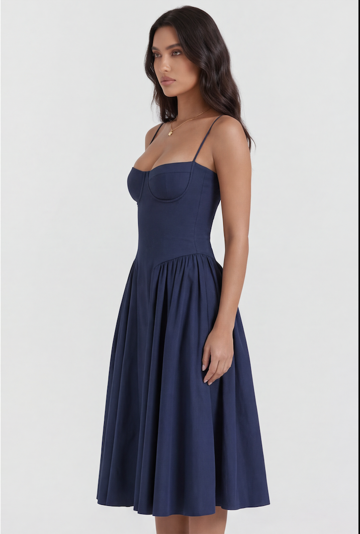 VALENTINA | Vestido corsé