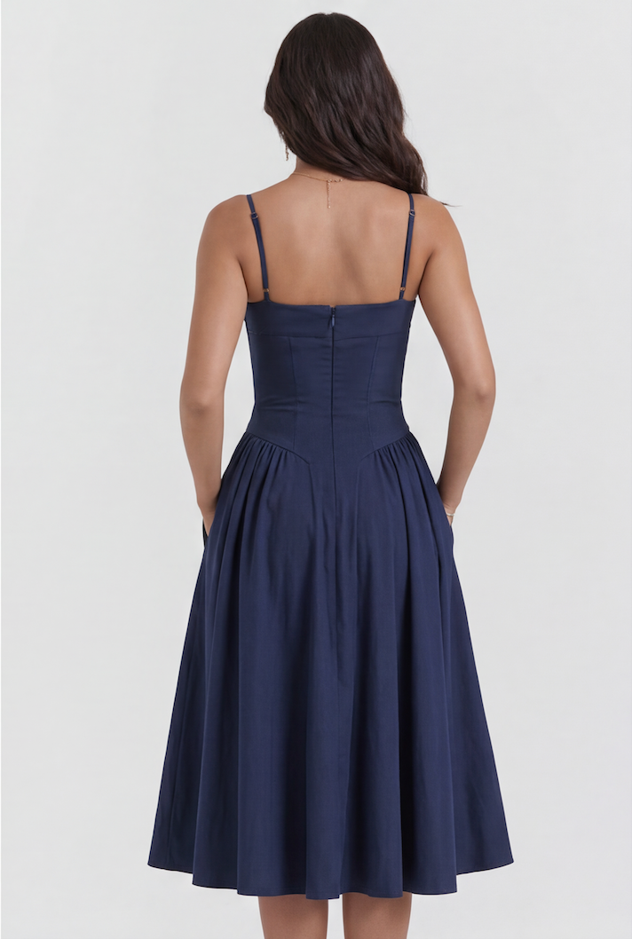 VALENTINA | Vestido corsé