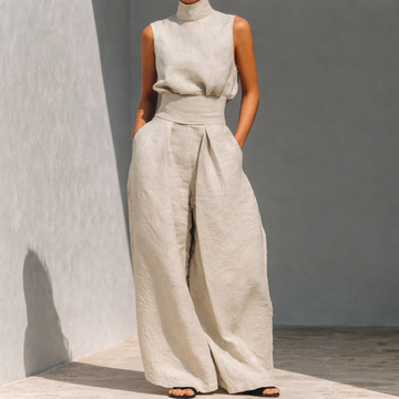 NEREA | Conjunto minimalista de algodón
