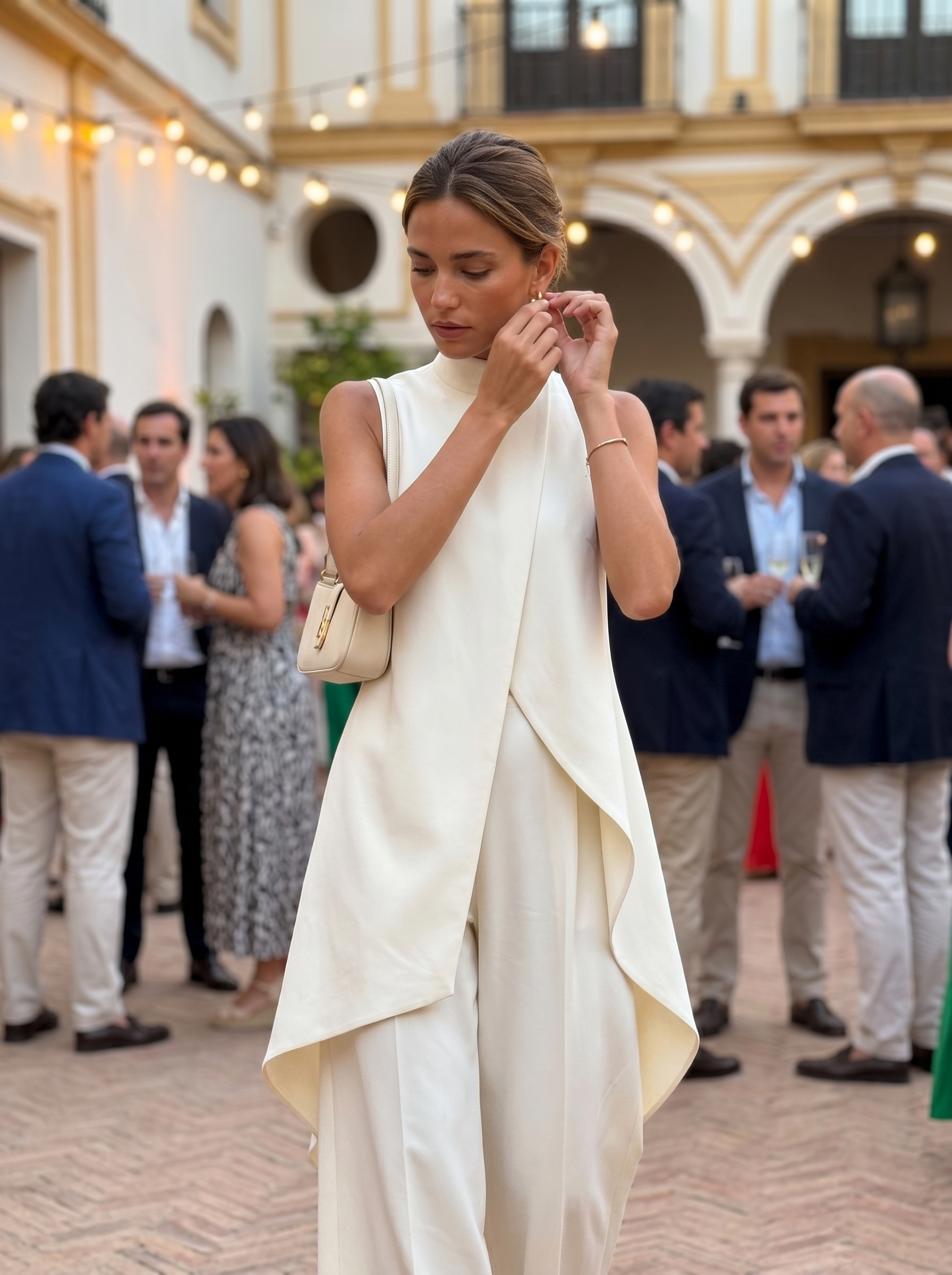Conjunto maxi elegante