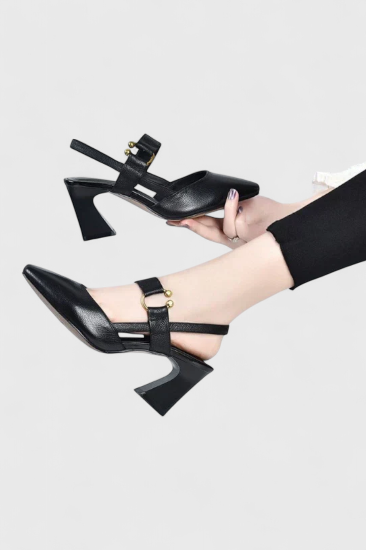 ÁNGELES | Zapatos de tacón cómodos