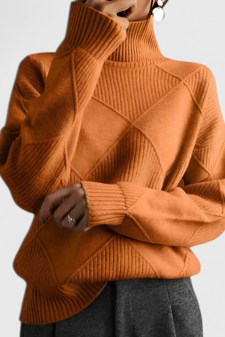 SOFÍA | Jersey de cuello