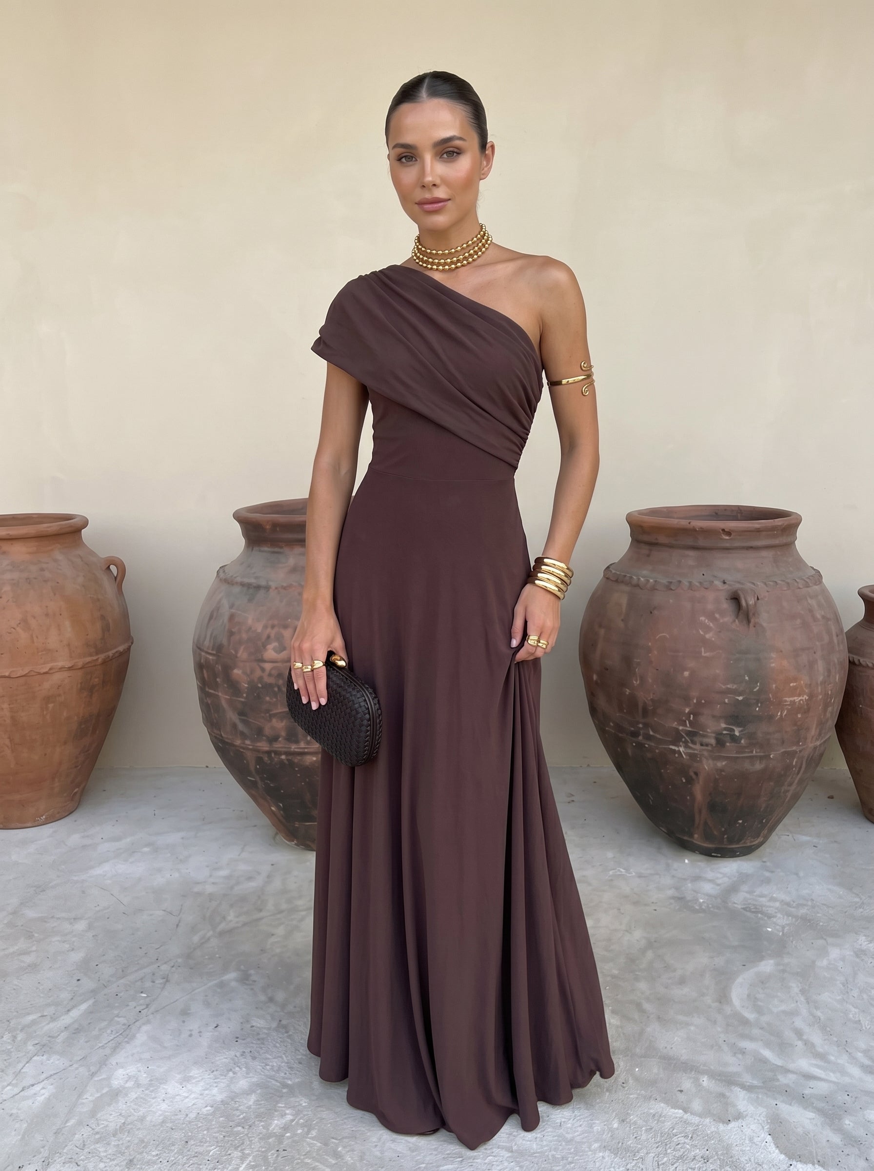 Vestido Largo Off Shoulder Edición Limitada