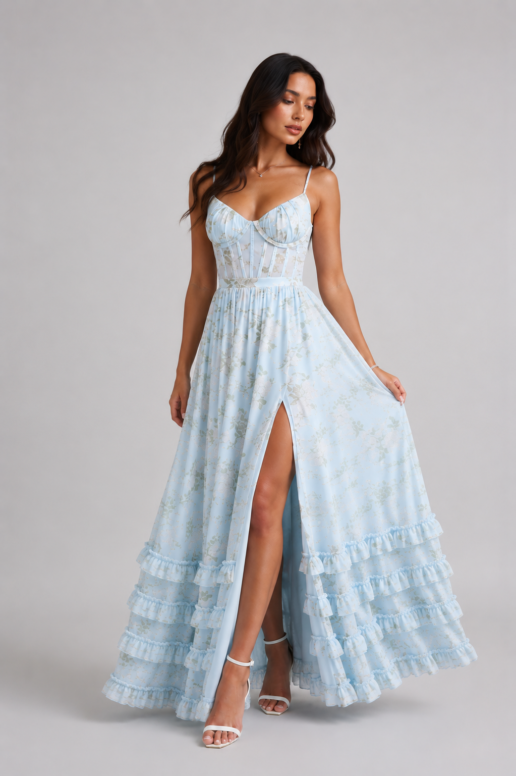 ISABELA | Silueta romántica y elegante