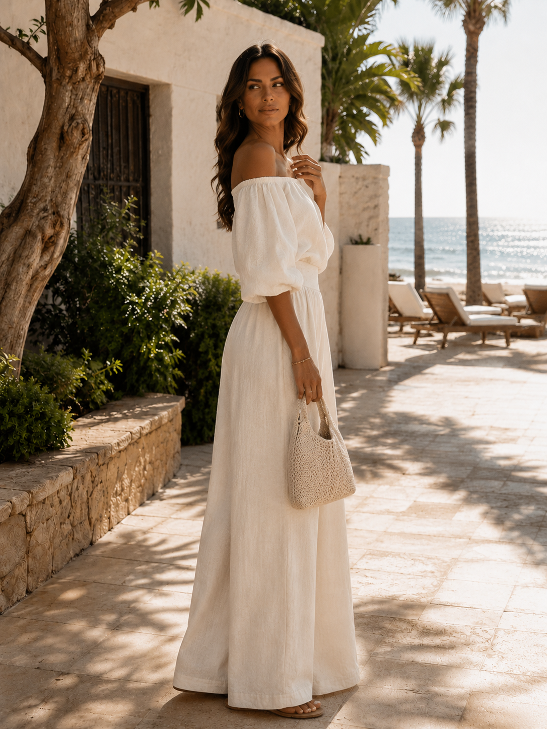 Conjunto Exclusivo Efecto Lino para un Verano con Estilo