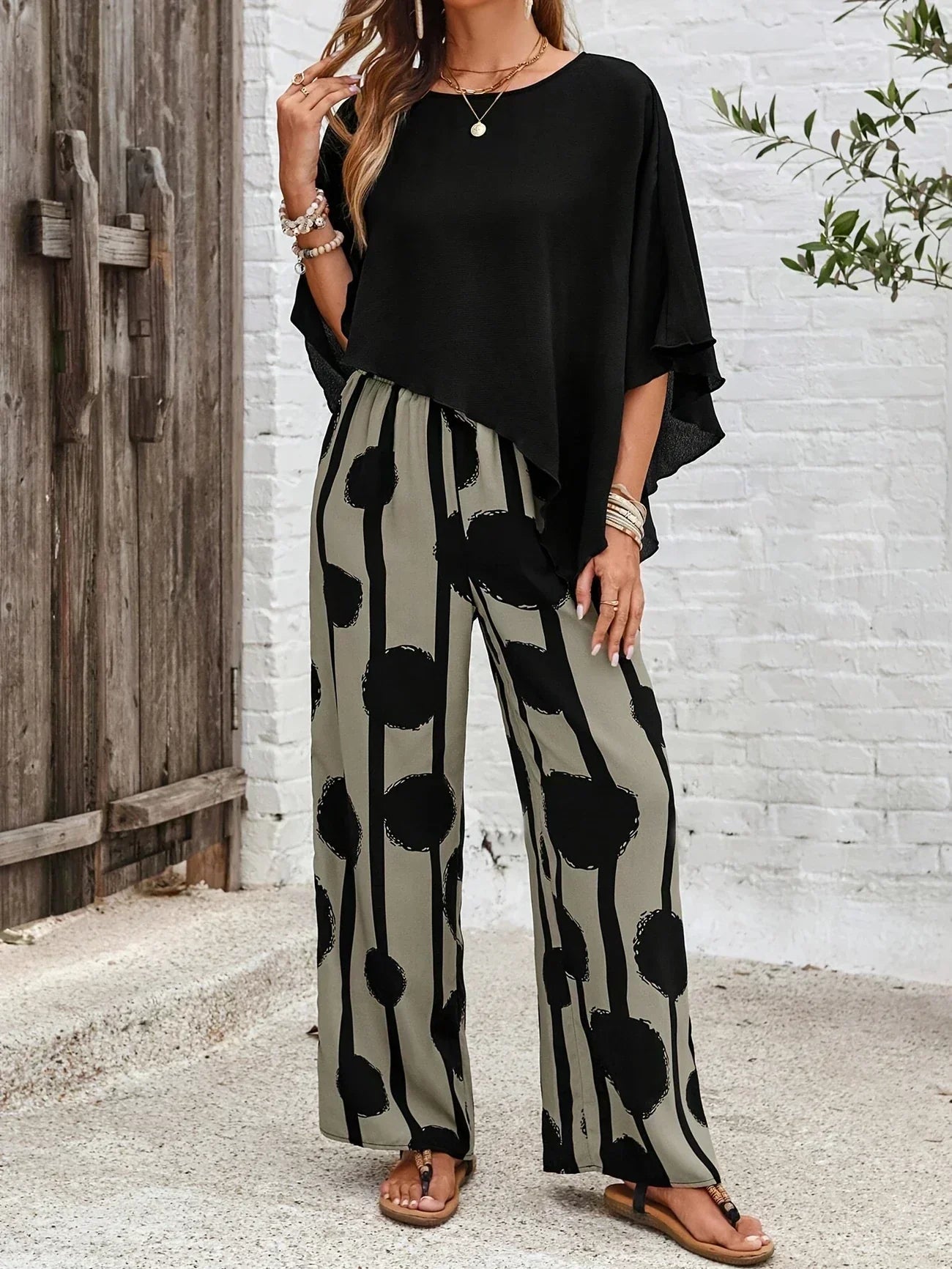 CARMEN | Conjunto casual de verano