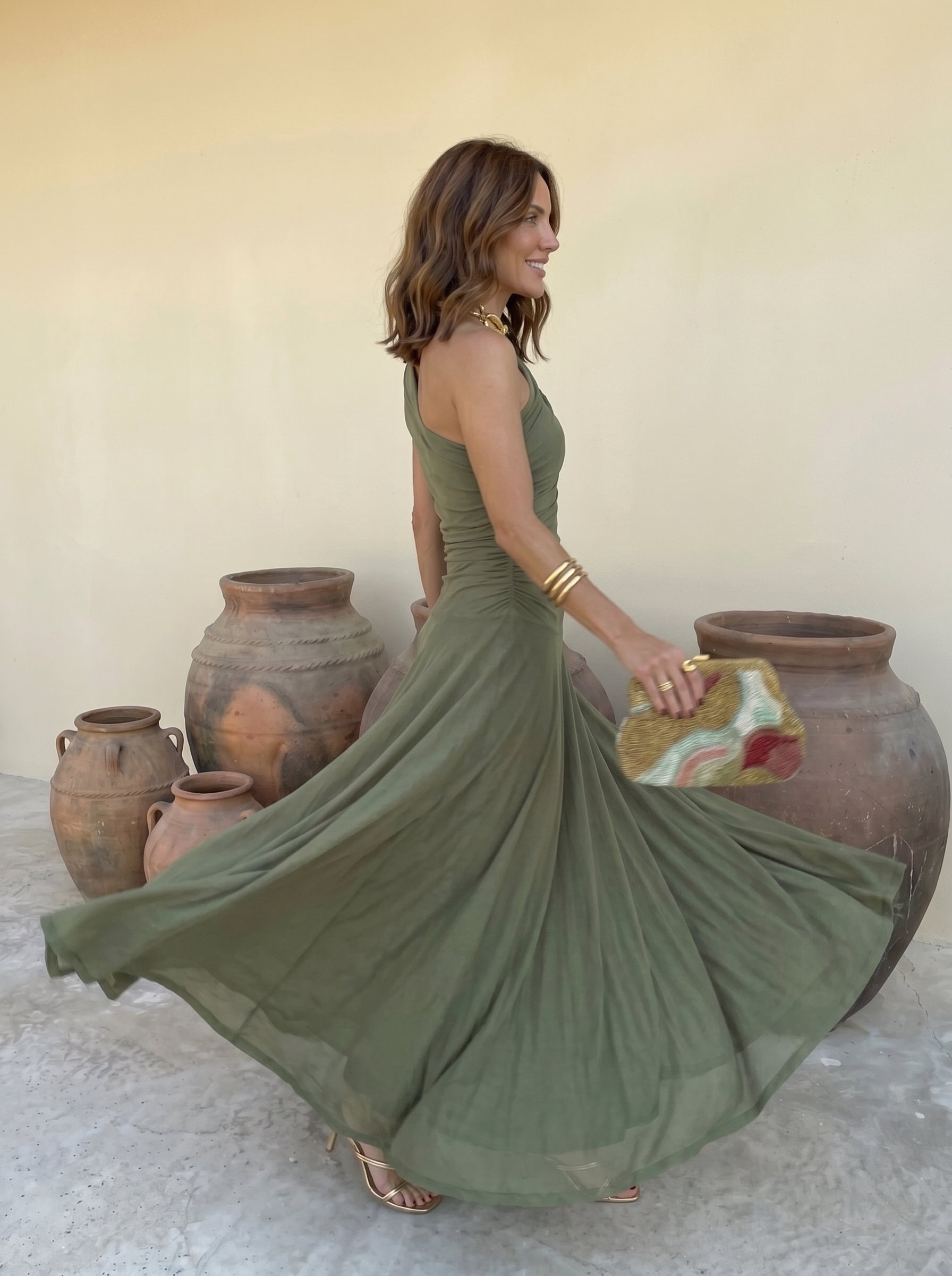 Vestido Largo Off Shoulder Edición Limitada