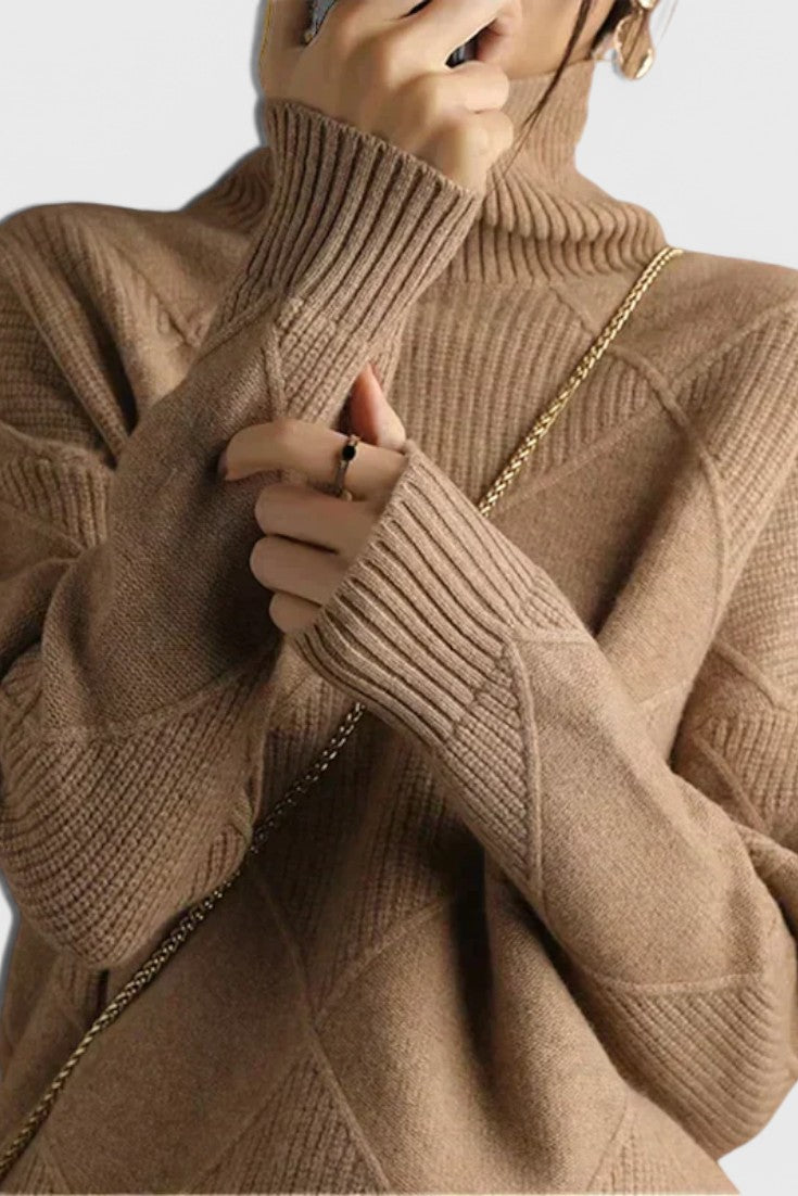 SOFÍA | Jersey de cuello