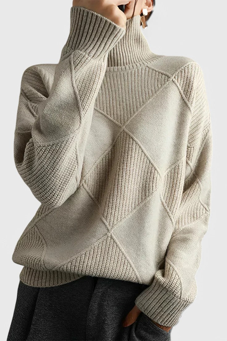 SOFÍA | Jersey de cuello