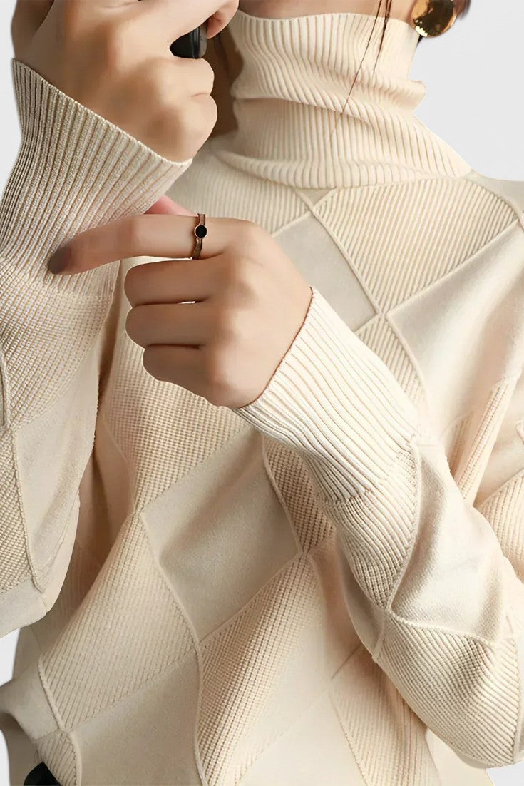 SOFÍA | Jersey de cuello