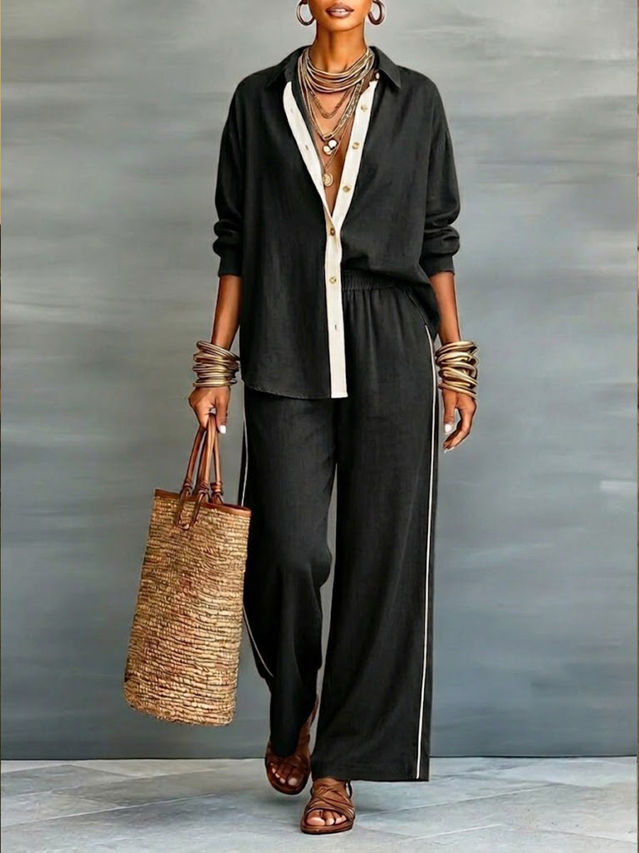 LUNA | Conjunto chic de dos piezas