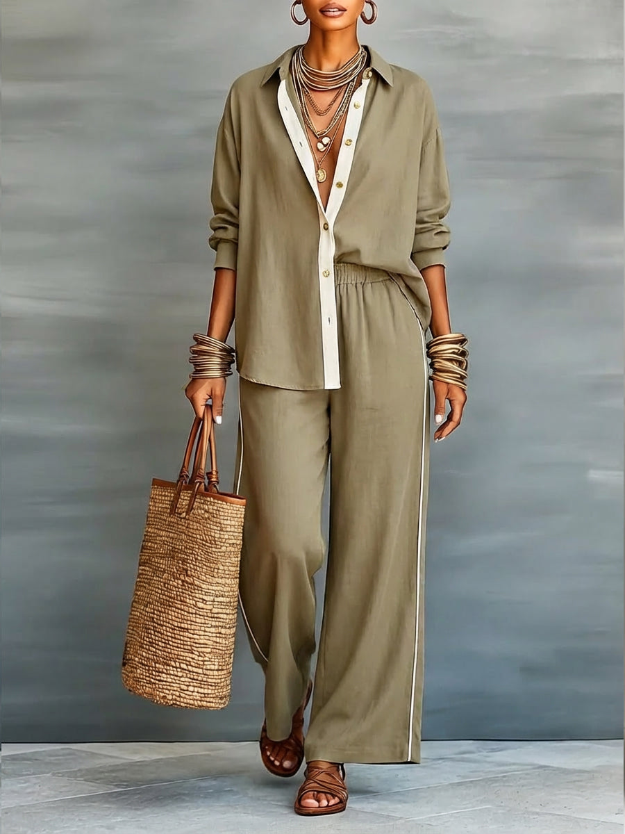 LUNA | Conjunto chic de dos piezas