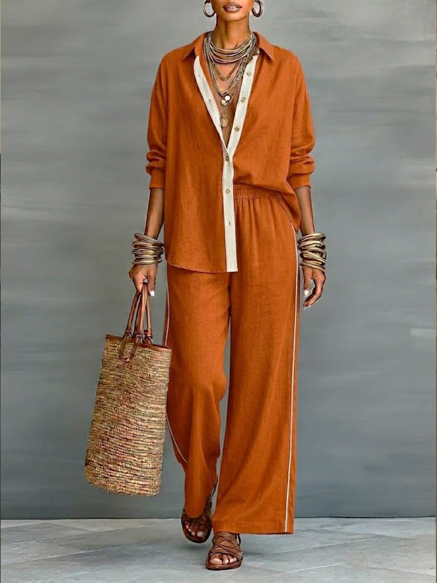 LUNA | Conjunto chic de dos piezas