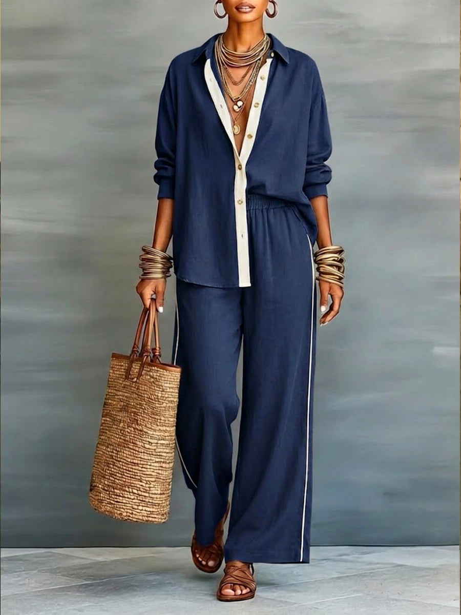 LUNA | Conjunto chic de dos piezas
