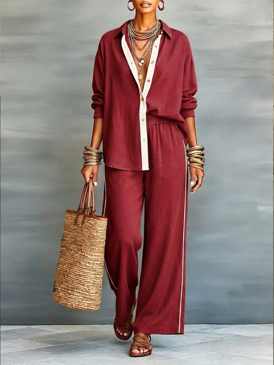 LUNA | Conjunto chic de dos piezas