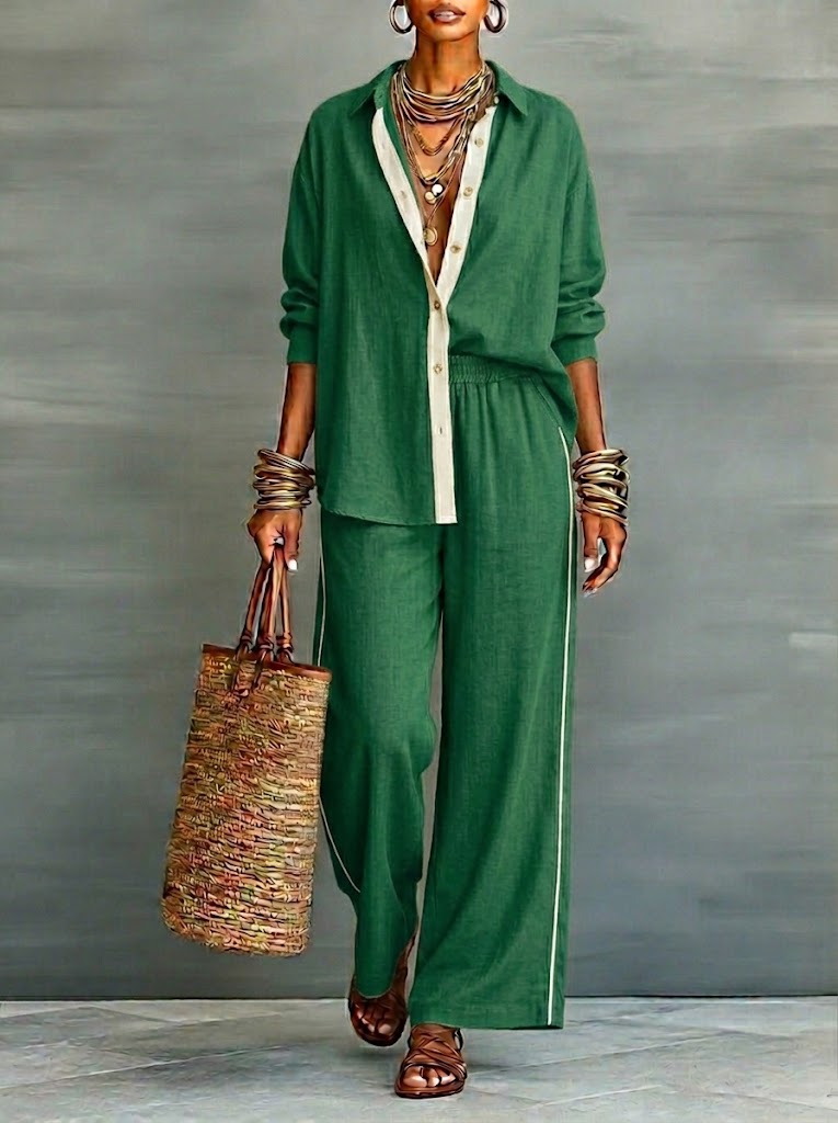 LUNA | Conjunto chic de dos piezas