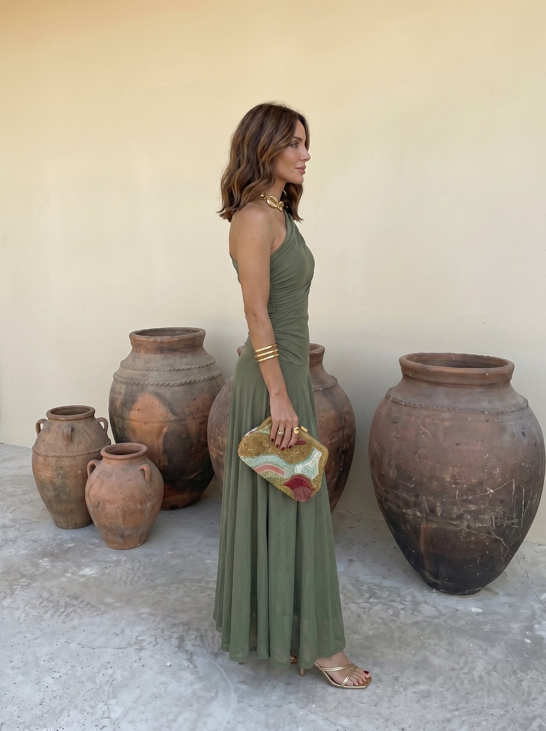 Vestido Largo Off Shoulder Edición Limitada