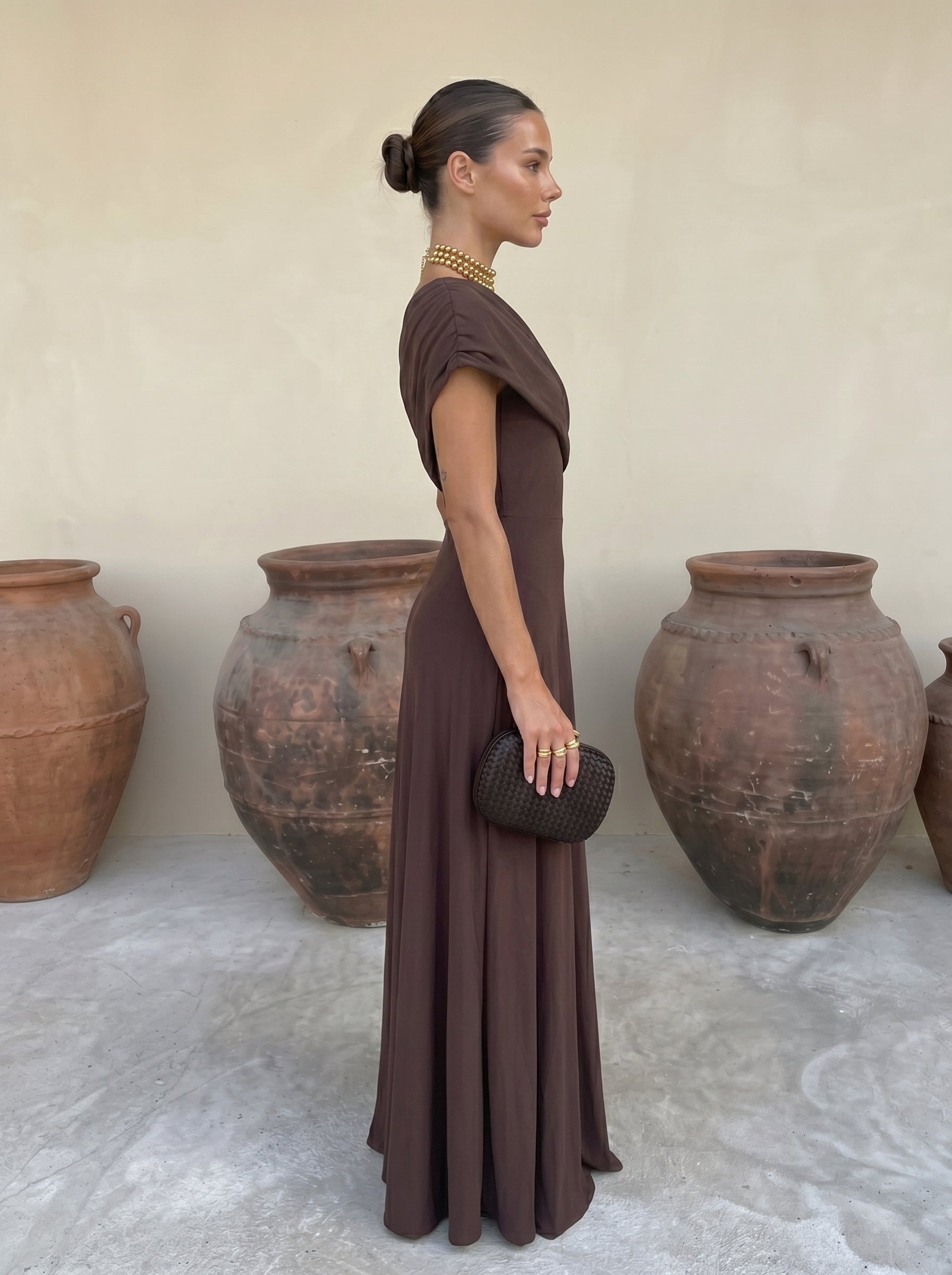 Vestido Largo Off Shoulder Edición Limitada