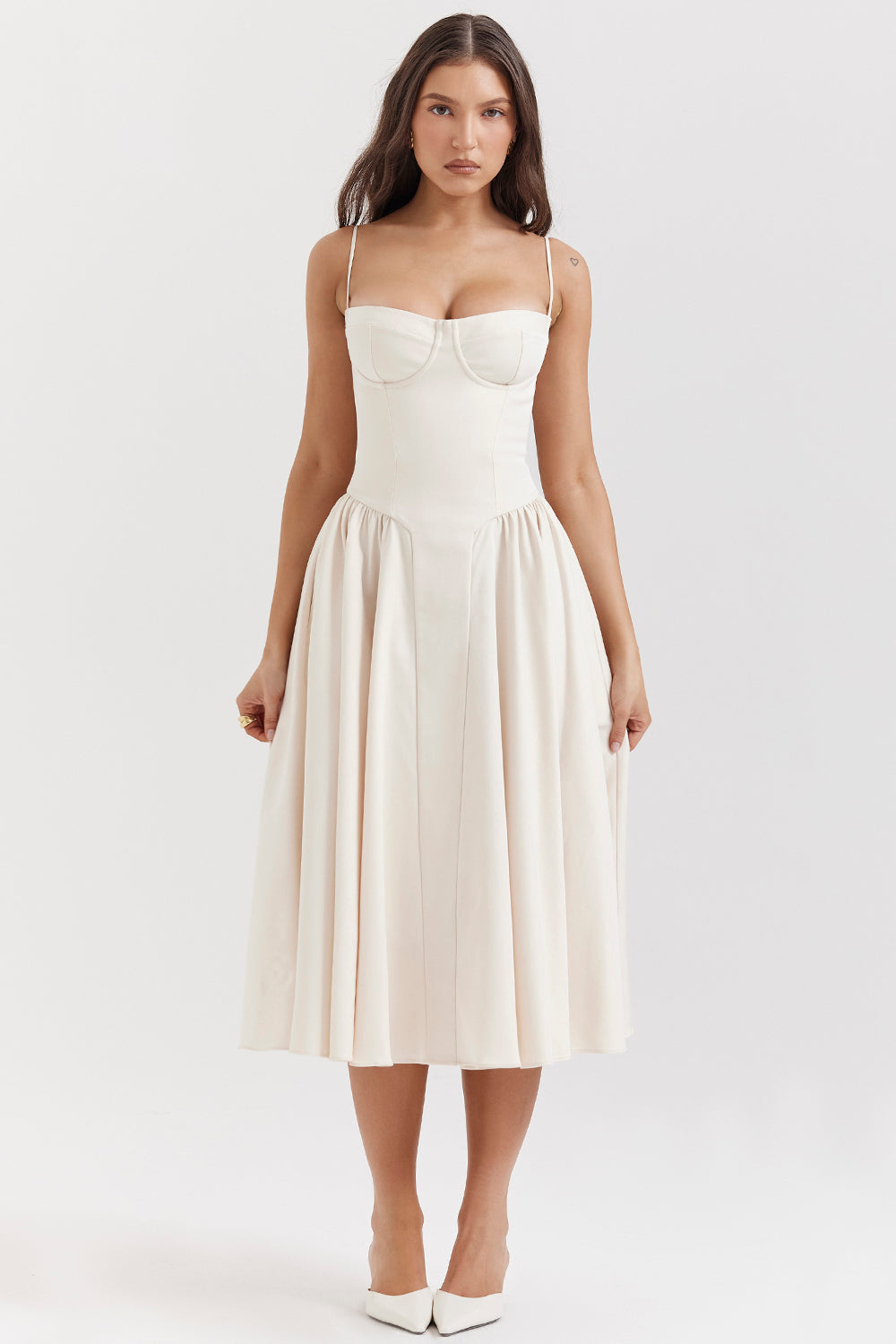 VALENTINA | Vestido corsé